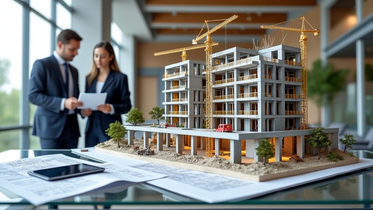 Conseils immobilier : comprendre les spécificités d’un achat sur plan (VEFA