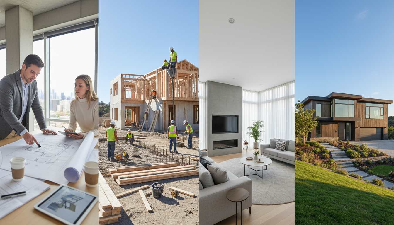 découvrez les étapes clés pour construire la maison de vos rêves et réussir votre projet immobilier en toute sérénité.