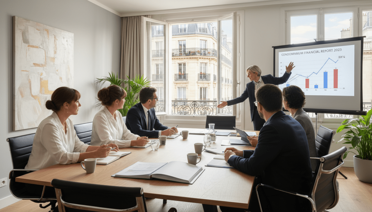 découvrez notre guide complet pour gérer une copropriété sereinement, avec des conseils pratiques et des informations essentielles pour une gestion efficace et harmonieuse.