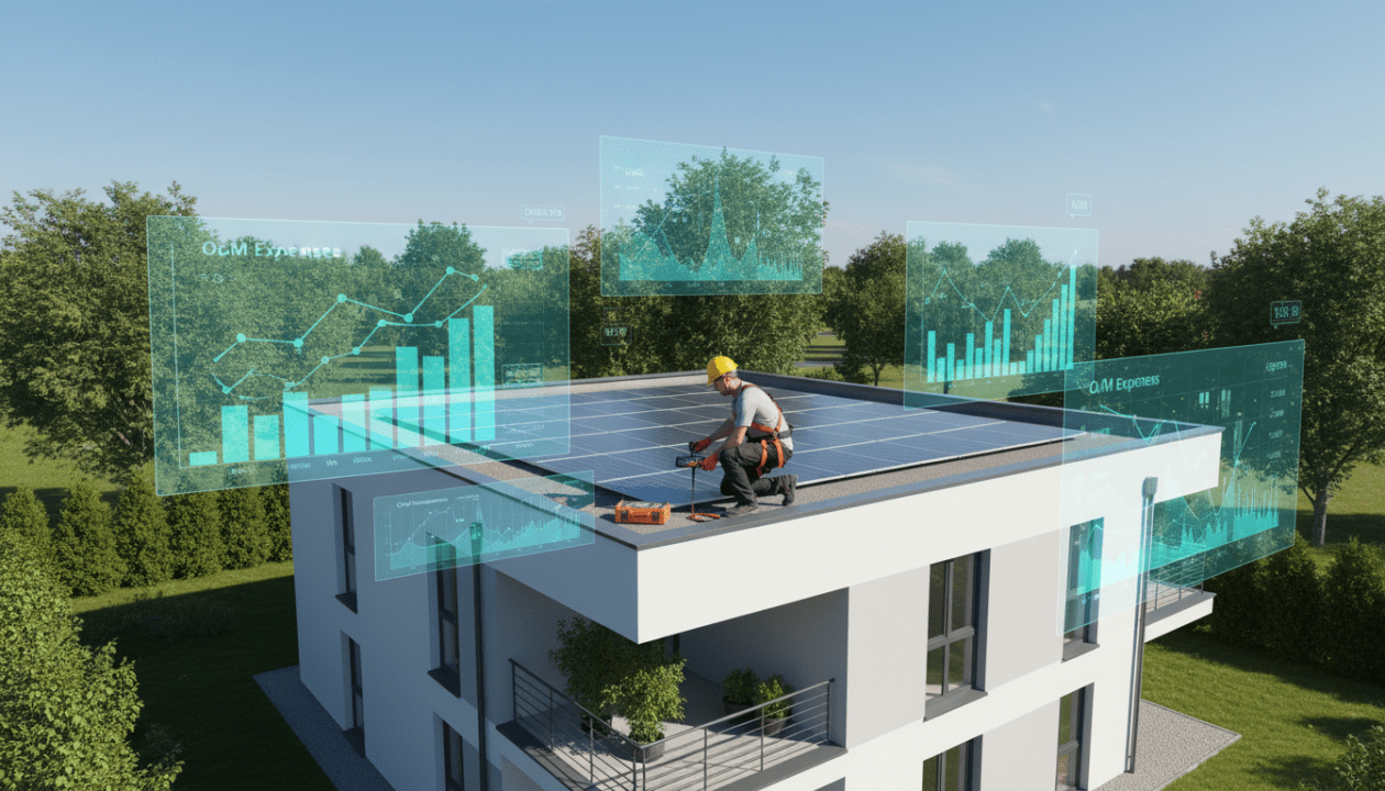 assurez la rentabilité de votre projet immobilier en incluant la maintenance des panneaux solaires dans le calcul de votre retour sur investissement (roi).