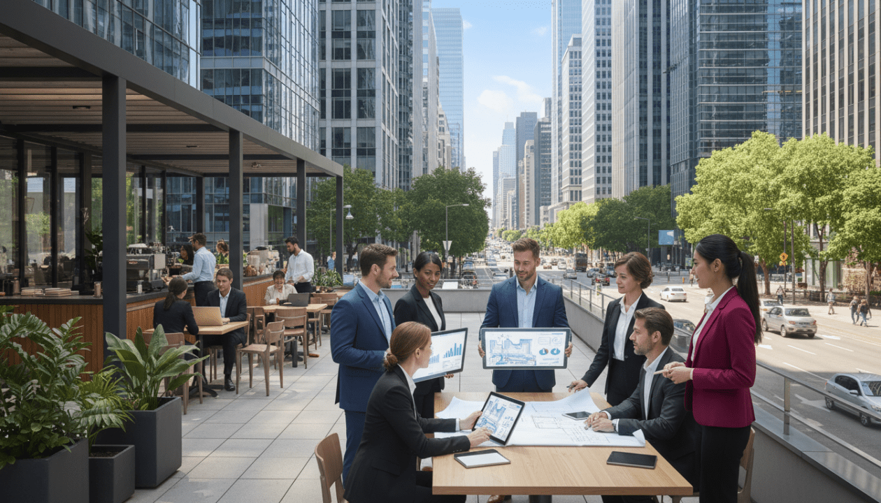 découvrez notre guide complet sur l'immobilier commercial, spécialement conçu pour les entrepreneurs souhaitant investir, louer ou gérer leurs locaux professionnels avec succès.