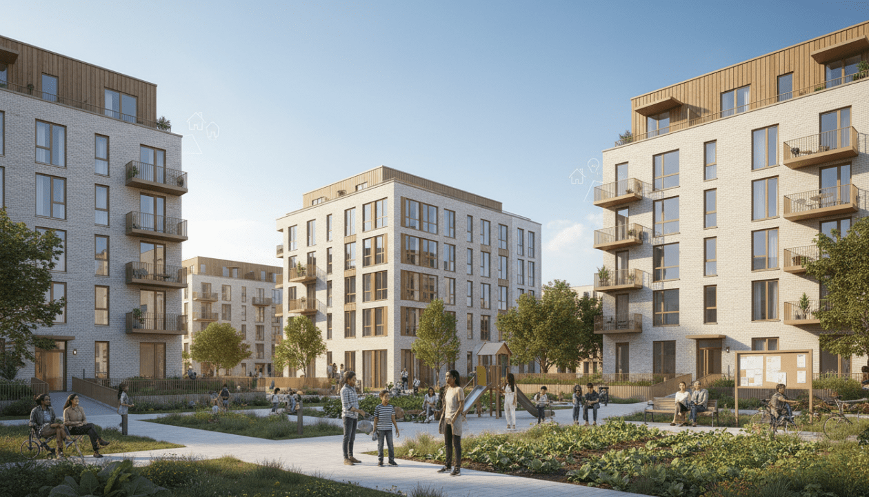 découvrez notre guide complet sur l'immobilier social et apprenez tout sur les dispositifs disponibles pour accéder à un logement abordable.