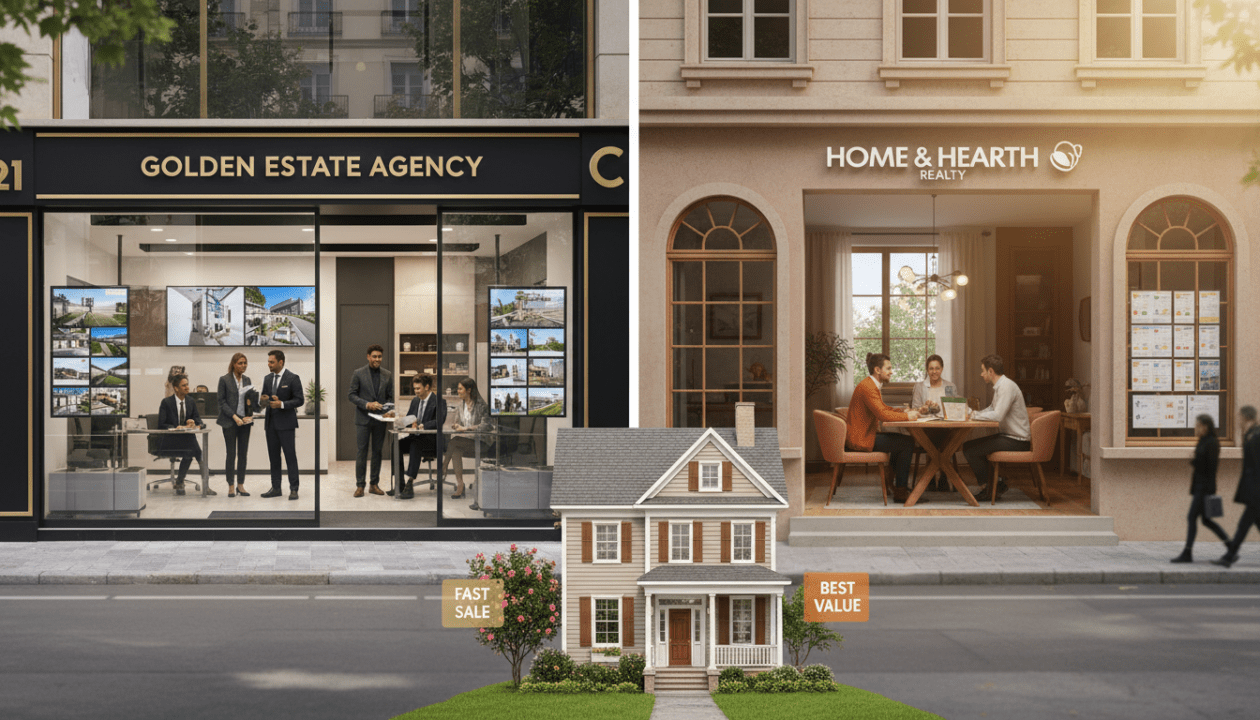 découvrez une comparaison détaillée entre century 21 et orpi pour savoir quelle agence immobilière est la mieux adaptée pour vendre votre bien rapidement et au meilleur prix.