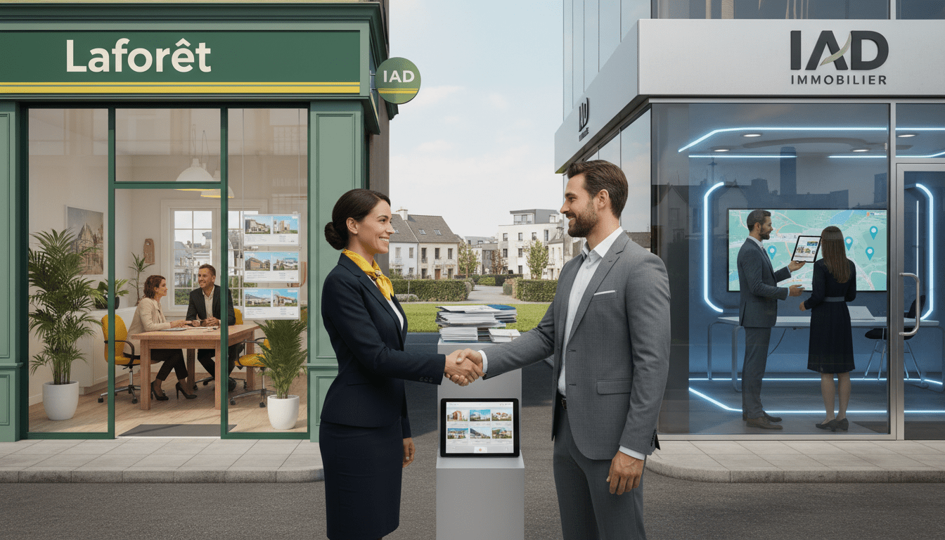découvrez quelle agence immobilière est la plus efficace entre laforêt et iad immobilier pour vendre ou acheter votre bien en toute confiance.
