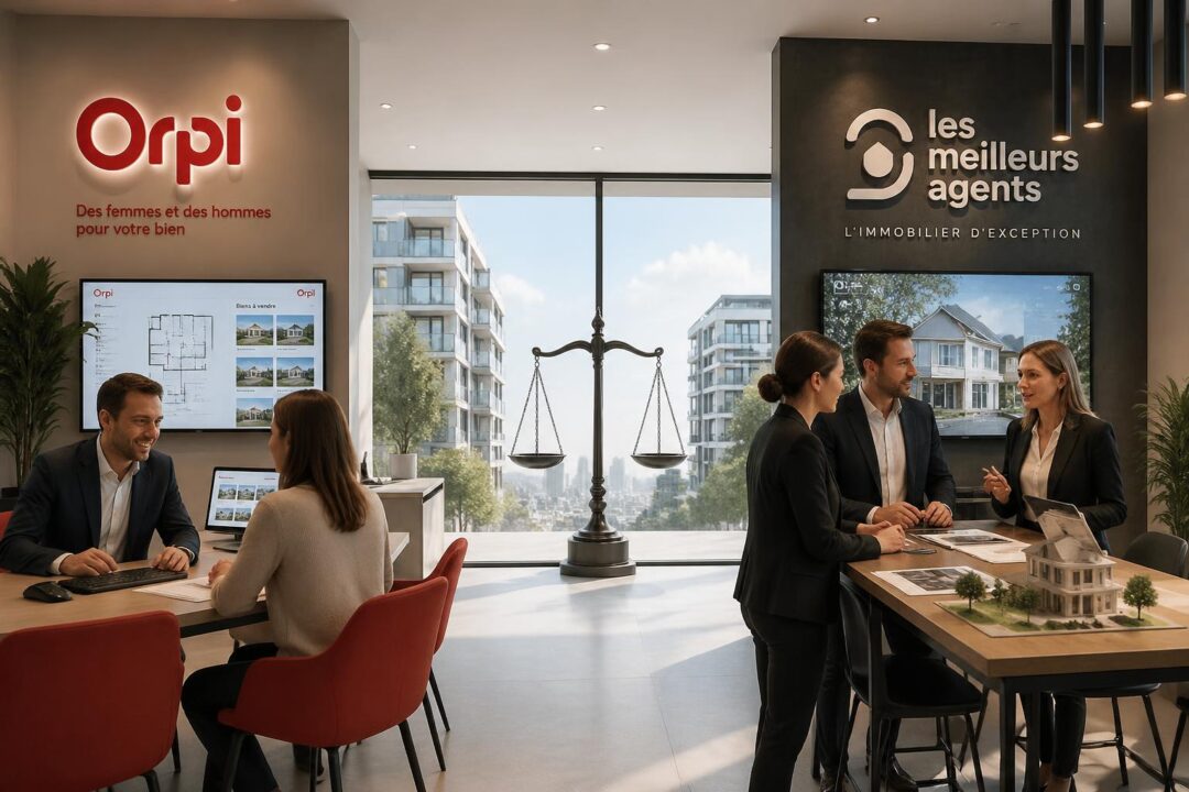 découvrez une comparaison détaillée entre orpi et meilleurs agents pour choisir l'agence immobilière idéale en 2026. analyse des services, tarifs et fiabilité pour guider votre décision.