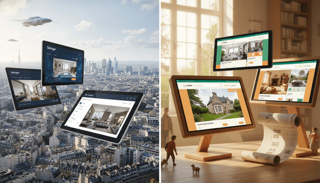 découvrez une comparaison détaillée entre seloger et leboncoin pour choisir le meilleur site immobilier en 2026, et trouvez la plateforme idéale pour vos projets immobiliers.