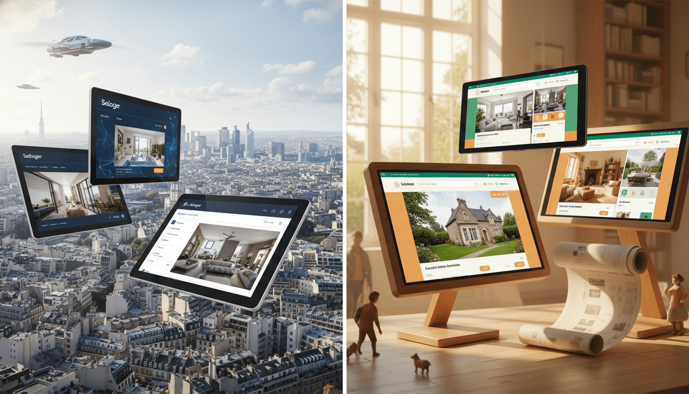 découvrez une comparaison détaillée entre seloger et leboncoin pour choisir le meilleur site immobilier en 2026, et trouvez la plateforme idéale pour vos projets immobiliers.